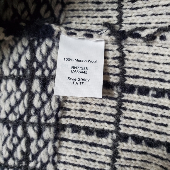 Madewell Plaid Fringe Cardigan - Picture 7 of 10